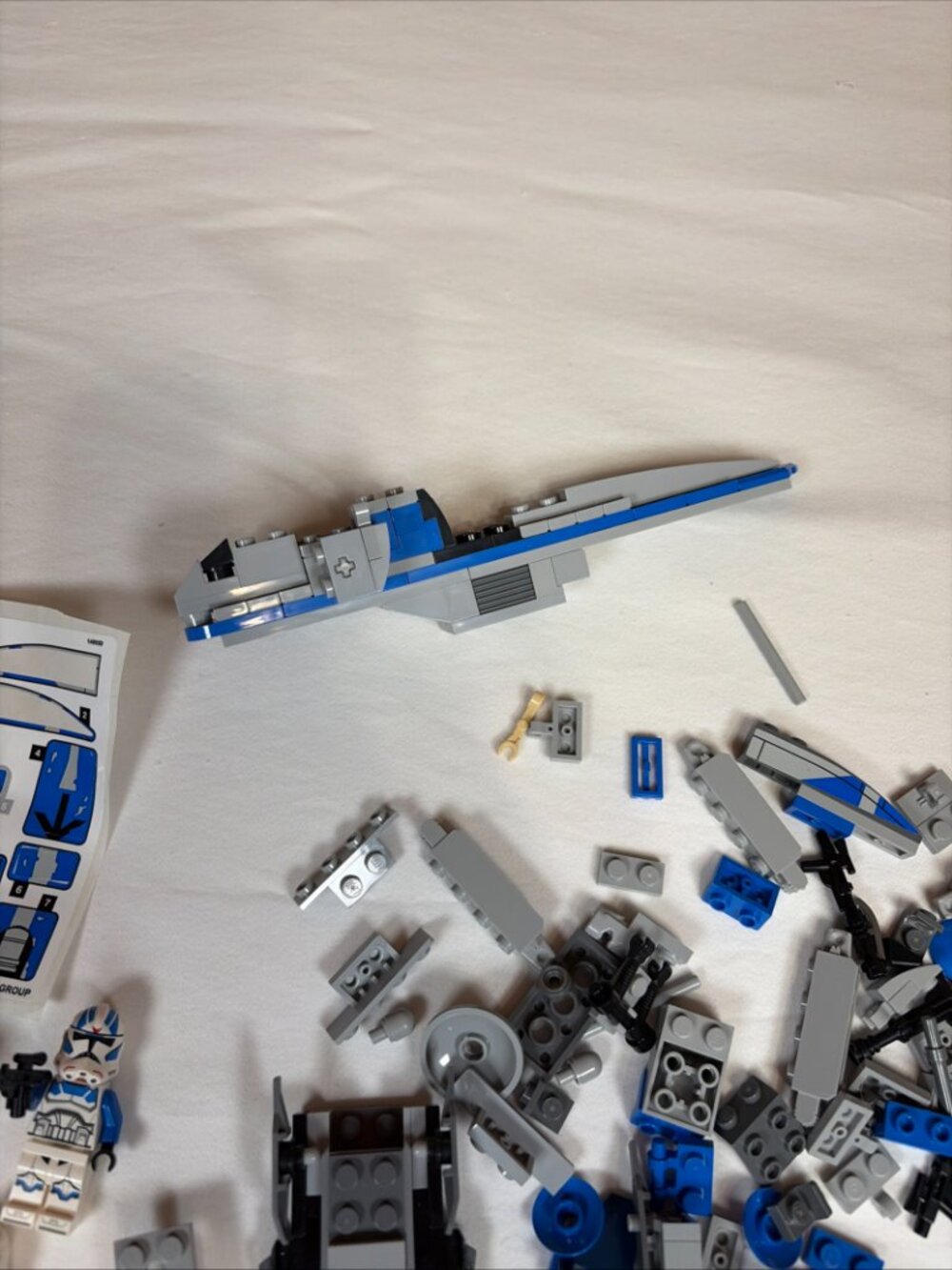 Lego 75280 501st Legion Clone Troopers Incomplete Legos - Picture 6 of 6